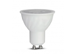 Apšvietimas. Lempos, LED lemputės, LED juostos. LED lemputės. LED lempos GU10 cokoliu. LED lemputė SAMSUNG  6 W GU10 3000 K SKU 21189 