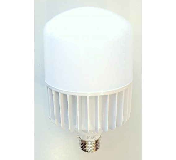 Apšvietimas. Lempos, LED lemputės, LED juostos. LED lemputės. LED lemputės E27 cokoliu. LED lemputė T140 100W 4000K E27 