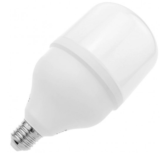 Apšvietimas. Lempos, LED lemputės, LED juostos. LED lemputės. LED lemputės E27 cokoliu. LED lemputė T140 80W 4000K E27/E40 