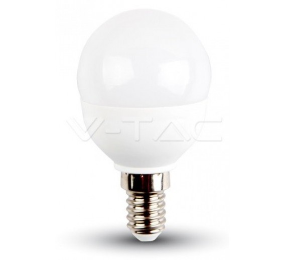 LED lemputė V-TAC, 5,5W,  E14, 2700 K 