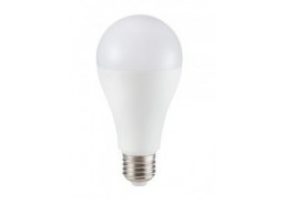Apšvietimas. Lempos, LED lemputės, LED juostos. LED lemputės. LED lemputės E27 cokoliu. LED lemputė V-TAC E27 15W 3000K 
