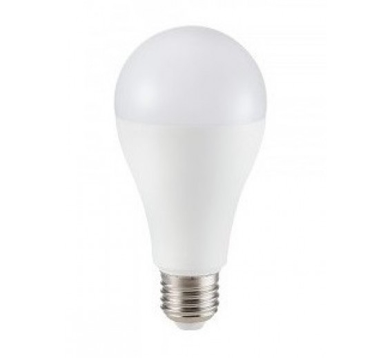 Apšvietimas. Lempos, LED lemputės, LED juostos. LED lemputės. LED lemputės E27 cokoliu. LED lemputė V-TAC E27 15W 3000K 