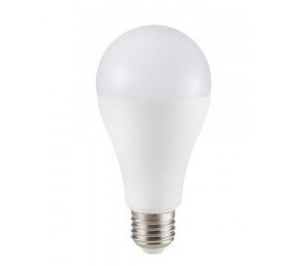 Apšvietimas. Lempos, LED lemputės, LED juostos. LED lemputės. LED lemputės E27 cokoliu. LED lemputė V-TAC E27 15W 