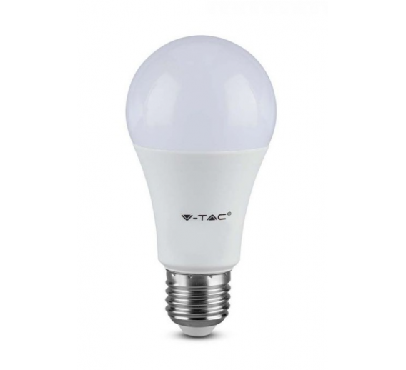 Apšvietimas. Lempos, LED lemputės, LED juostos. LED lemputės. LED lemputės E27 cokoliu. LED lemputė V-TAC E27 8,5 W 