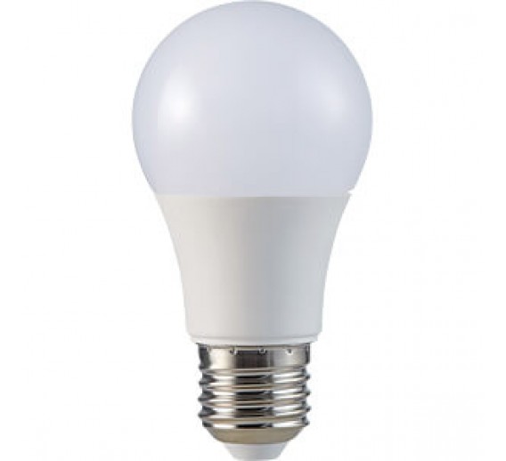 Apšvietimas. Lempos, LED lemputės, LED juostos. LED lemputės. LED lemputės E27 cokoliu. LED lemputė V-TAC E27 8,5W 
