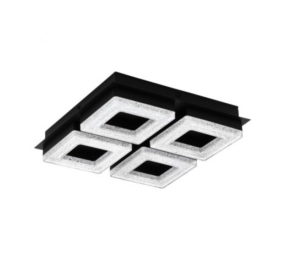 Apšvietimas. Lubiniai šviestuvai. LED lubinis šviestuvas Eglo FRADELO 4x4W 230V 