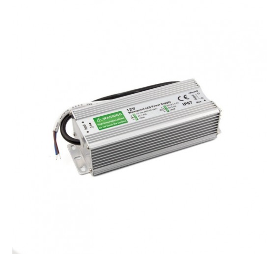Apšvietimas. Lempos, LED lemputės, LED juostos. LED juostos, LED profiliai. LED maitinimo šaltinis 100W-12V-8,3A IP67 