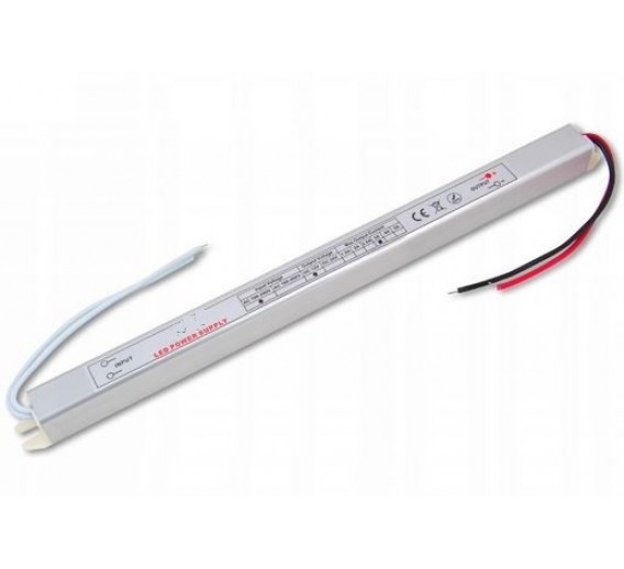 Elektros prekės. Moduliniai automatikos komponentai. Maitinimo šaltiniai, įkrovikliai. LED maitinimo šaltinis  60W 12V 