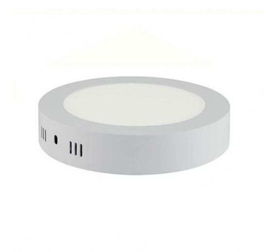 Apšvietimas. Įmontuojamos LED panelės. LED panelė CAROLINE 12W 840LM 3000K IP20 balta 