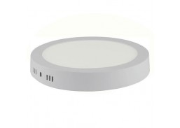 Apšvietimas. Įmontuojamos LED panelės. LED panelė CAROLINE 18W 1300LM 3000K IP20 balta 