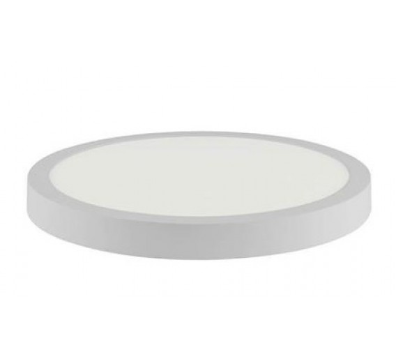 Apšvietimas. Įmontuojamos LED panelės. LED panelė CAROLINE 28W 1960LM 3000K IP20 balta 
