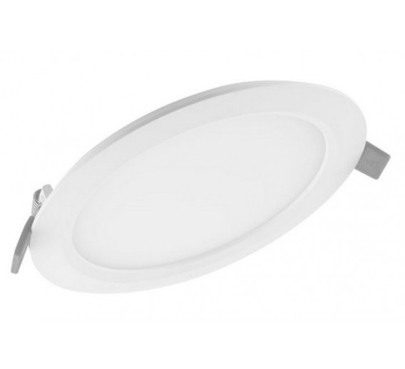 Apšvietimas. Įmontuojamos LED panelės. LED panelė Ledvance 18W 4000K Downlight SLIM IP20 1530Lm 