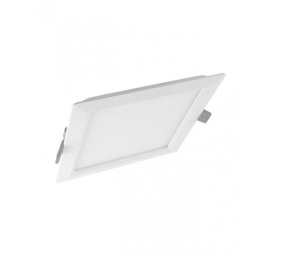Apšvietimas. Įmontuojamos LED panelės. LED panelė Ledvance 6W 3000K Downlight IP20 kvadratinė 