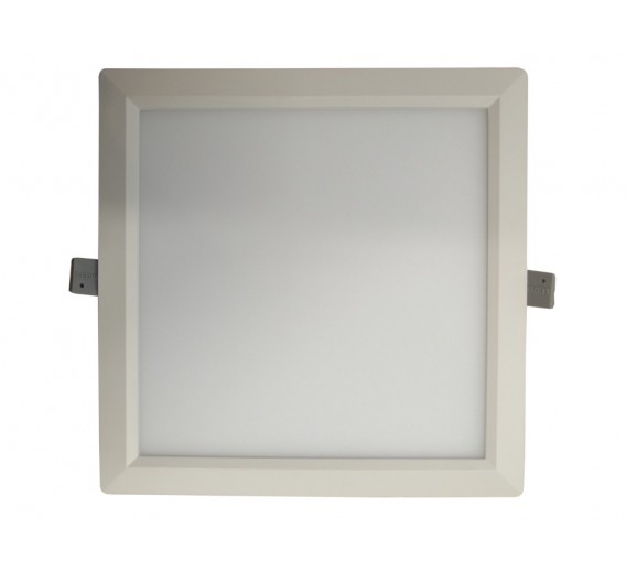 Apšvietimas. Įmontuojamos LED panelės. LED panelė LEDVANCE Downlight 18 W IP20 
