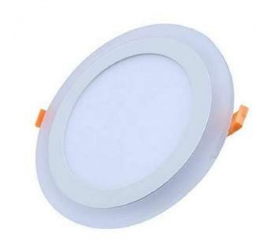 Apšvietimas. Įmontuojamos LED panelės. LED panelė ROUND-PLUS 12DW+4WW 230V IP20 