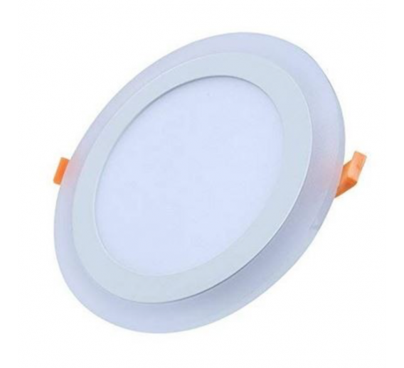 Apšvietimas. Įmontuojamos LED panelės. LED panelė ROUND PLUS 18DW+6WW 