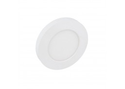 Apšvietimas. Įmontuojamos LED panelės. LED panelė universali EasyFix 24W 2700K apvali 