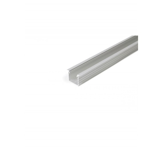 Apšvietimas. Lempos, LED lemputės, LED juostos. LED juostos, LED profiliai. LED  profilis 2m LINEA-IN20 anoduotas 