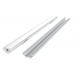Apšvietimas. Lempos, LED lemputės, LED juostos. LED juostos, LED profiliai. LED profilis kampinis LEDline 2m 203648 