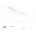 Apšvietimas. Lempos, LED lemputės, LED juostos. LED juostos, LED profiliai. LED profilis kampinis LEDline 2m 203648  kaina