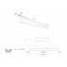 Apšvietimas. Lempos, LED lemputės, LED juostos. LED juostos, LED profiliai. LED profilis kampinis LEDline 2m 203662  kaina