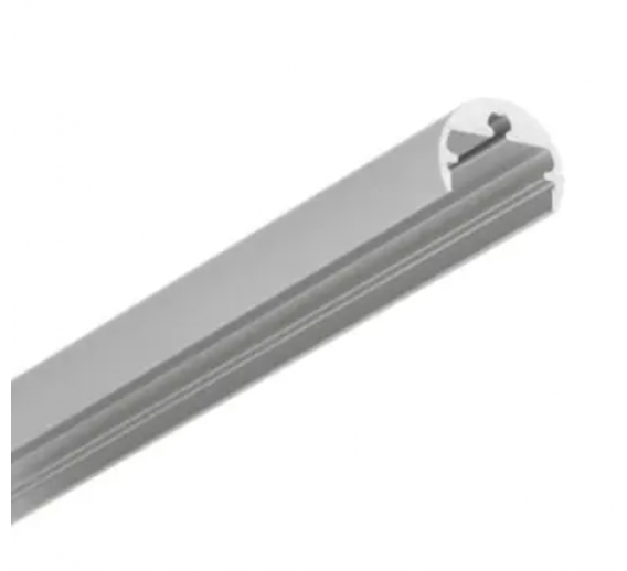 Apšvietimas. Lempos, LED lemputės, LED juostos. LED juostos, LED profiliai. LED profilis PEN8 2m anoduotas LED38638 