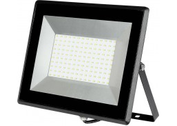 LED prožektorius 100W V-TAC 3000K juodas 