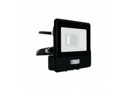LED prožektorius 10W IP65 V-TAC juodas 
