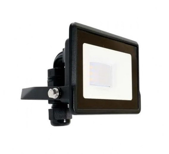 Apšvietimas. Prožektoriai. LED prožektorius 10W V-TAC juodas 