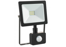 Led prožektorius su judesio davikliu FLOODsensor 10W IP65 DW 