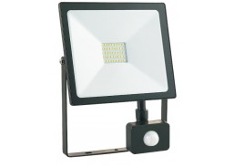 Led prožektorius su judesio davikliu FLOODsensor 30W IP65 DW 