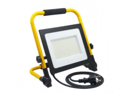 Sodo ir daržo prekės. Laisvalaikio prekės. Nešiojami prožektoriai, žibintuvėliai. LED prožektorius TIGRA 100W 4000K IP54