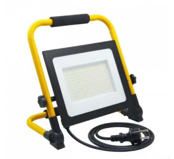 Sodo ir daržo prekės. Laisvalaikio prekės. Nešiojami prožektoriai, žibintuvėliai. LED prožektorius TIGRA 100W 4000K IP54