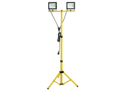 Apšvietimas. Prožektoriai. LED prožektorius TIGRA 2x50W 4000K IP54