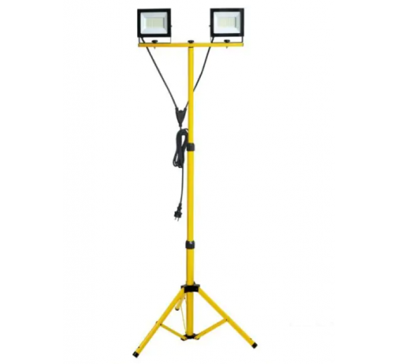 Apšvietimas. Prožektoriai. LED prožektorius TIGRA 2x50W 4000K IP54