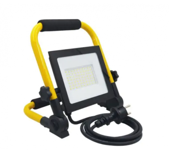 Sodo ir daržo prekės. Laisvalaikio prekės. Nešiojami prožektoriai, žibintuvėliai. LED prožektorius TIGRA 50W 4000K IP54