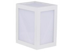 LED sieninis šviestuvas 12W 3000K baltas 