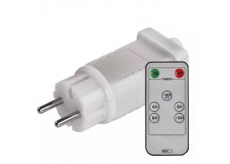 LED šviesos girliandų EMOS CONNECTING matinimo šaltinis 12W IP44