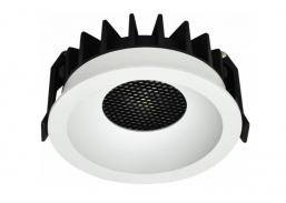 Apšvietimas. Įmontuojami šviestuvai. Led šviestuvas 10W 100LM baltas