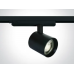 Apšvietimas. Bėginės sistemos bei jų priedai. LED šviestuvas 10W/15W/20W 4000K juodas 