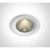 Apšvietimas. Įmontuojami šviestuvai. LED šviestuvas 20W IP65 balta, LED23477 