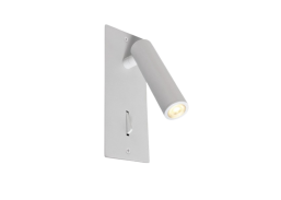 Apšvietimas. Sieniniai šviestuvai. LED šviestuvas 65746R/W/W 3W 