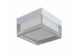Apšvietimas. Lubiniai šviestuvai. Led šviestuvas 9W 3CCT 10LM/W IP65