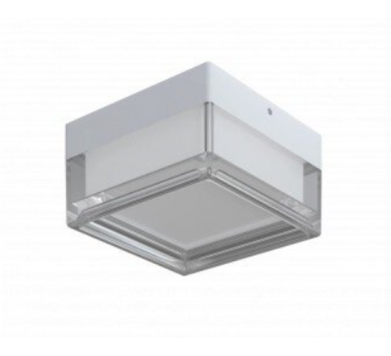 Apšvietimas. Lubiniai šviestuvai. Led šviestuvas 9W 3CCT 10LM/W IP65