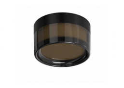 Apšvietimas. Lauko šviestuvai. Led šviestuvas 9W CCT 100LM IP65 juodas