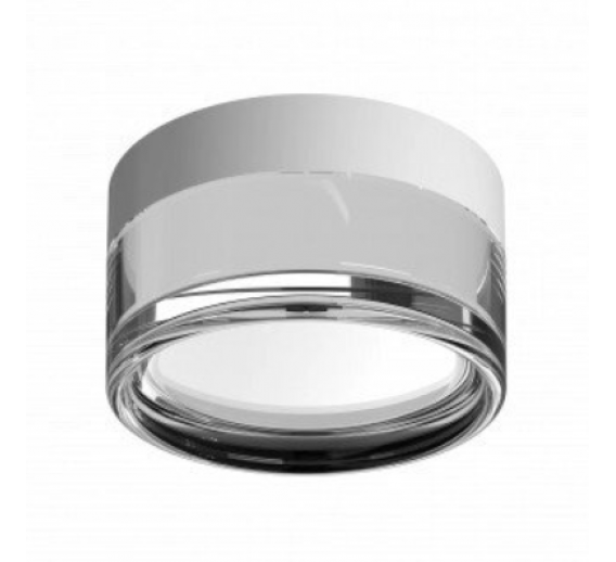 Apšvietimas. Lubiniai šviestuvai. Led šviestuvas baltas apvalus 9W CCT IP65