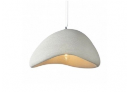 Apšvietimas. Pakabinami šviestuvai. Led šviestuvas baltas/pilkas E27 D300