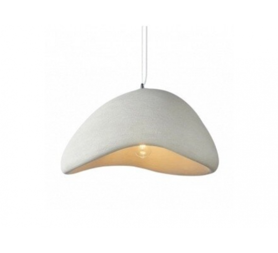 Apšvietimas. Pakabinami šviestuvai. Led šviestuvas baltas/pilkas E27 D300