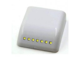 Apšvietimas. Sensoriniai šviestuvai. LED šviestuvas CABINET-002 CW 