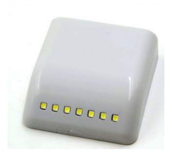Apšvietimas. Sensoriniai šviestuvai. LED šviestuvas CABINET-002 CW 